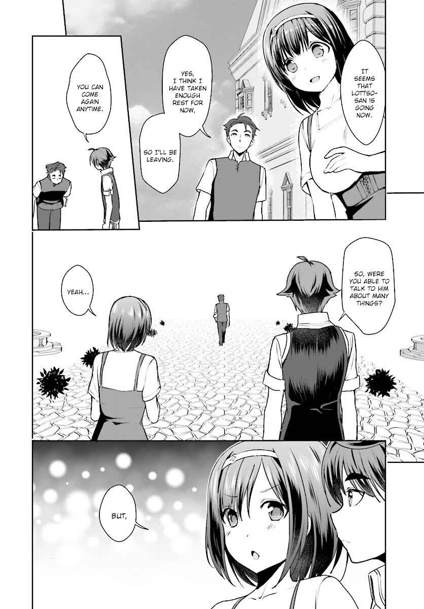 Page 30 Chapter 15 Botsuraku Yotei Nanode, Kajishokunin wo Mezasu