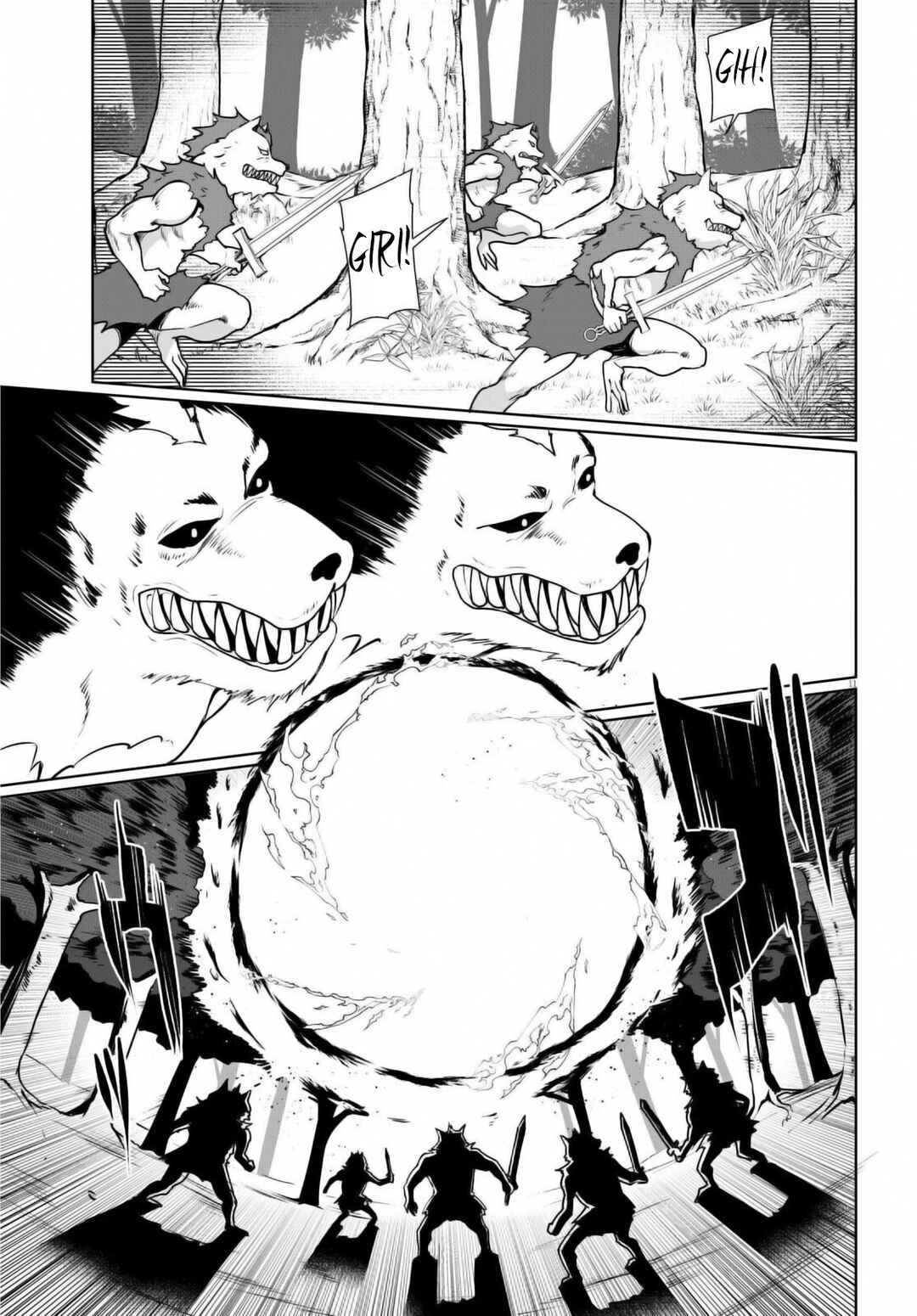 Page 11 Chapter 49 Botsuraku Yotei Nanode, Kajishokunin wo Mezasu