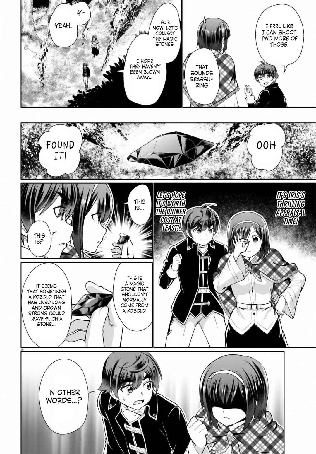 Page 14 Chapter 49 Botsuraku Yotei Nanode, Kajishokunin wo Mezasu
