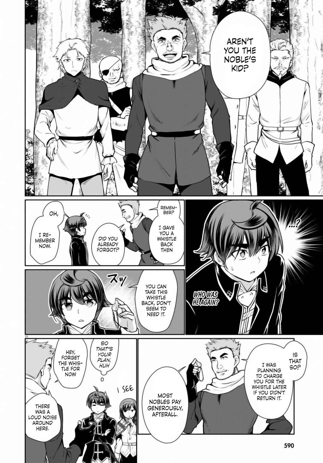 Page 16 Chapter 49 Botsuraku Yotei Nanode, Kajishokunin wo Mezasu