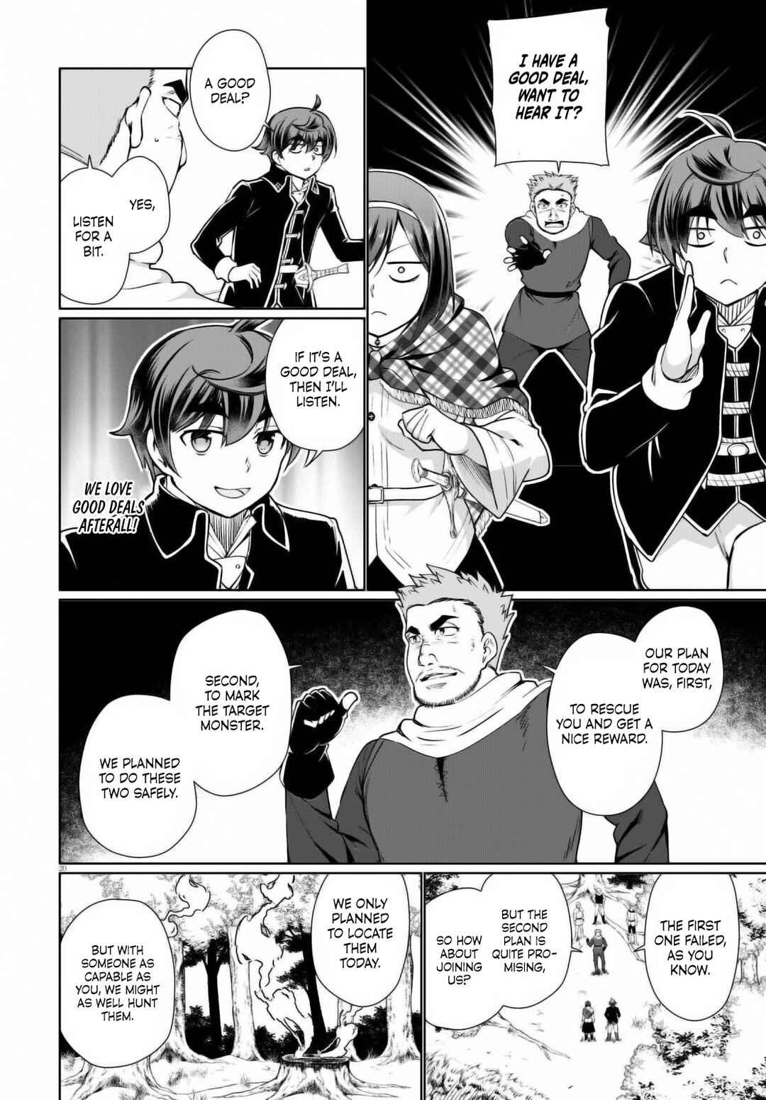 Page 18 Chapter 49 Botsuraku Yotei Nanode, Kajishokunin wo Mezasu