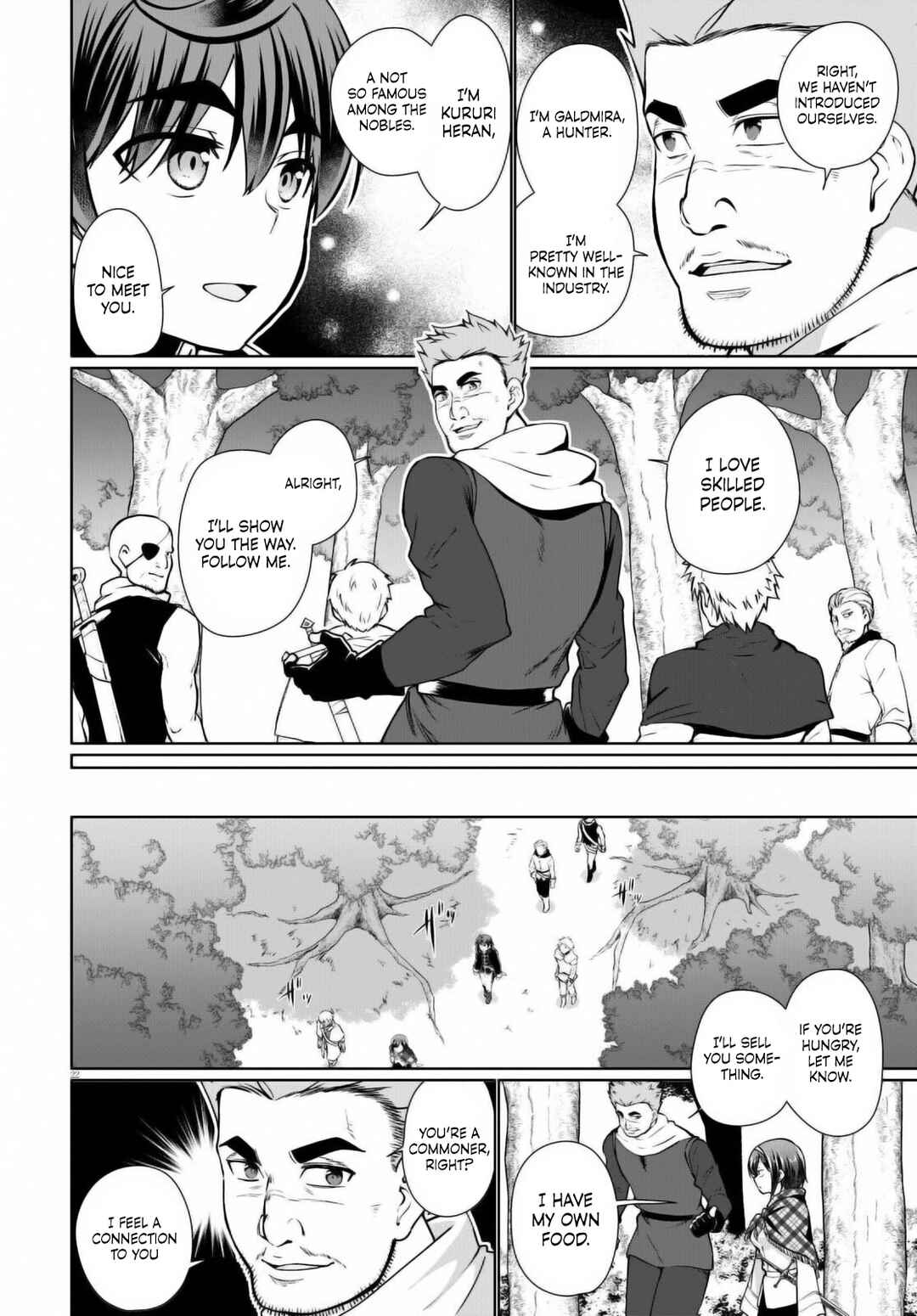 Page 20 Chapter 49 Botsuraku Yotei Nanode, Kajishokunin wo Mezasu