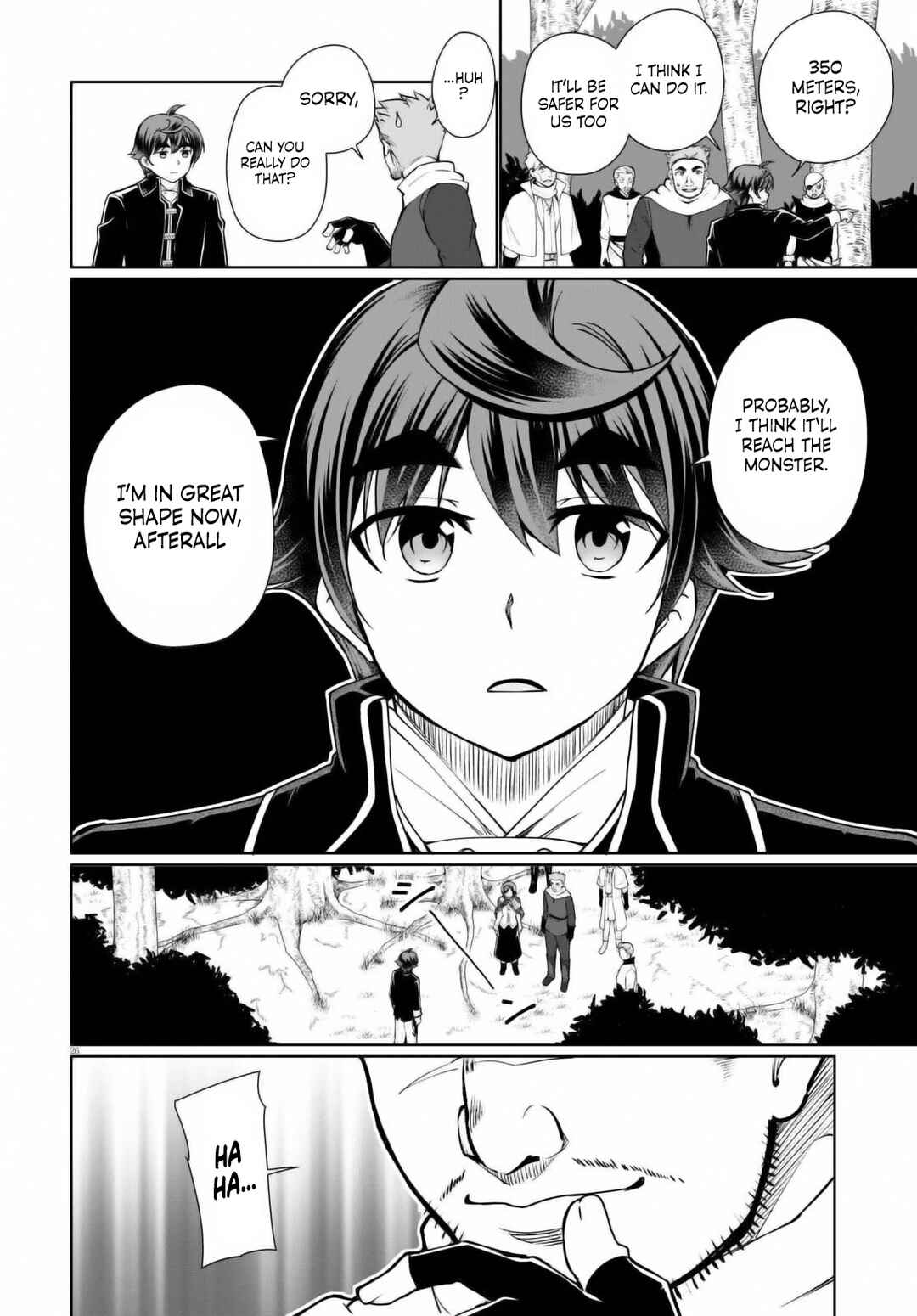 Page 24 Chapter 49 Botsuraku Yotei Nanode, Kajishokunin wo Mezasu