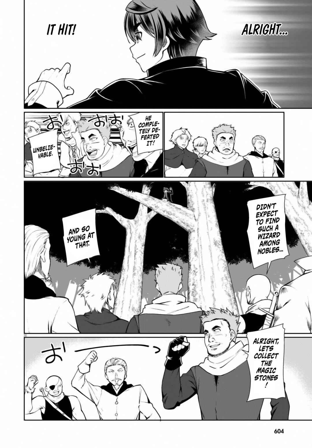 Page 30 Chapter 49 Botsuraku Yotei Nanode, Kajishokunin wo Mezasu