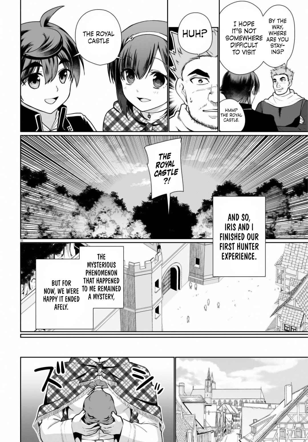 Page 32 Chapter 49 Botsuraku Yotei Nanode, Kajishokunin wo Mezasu