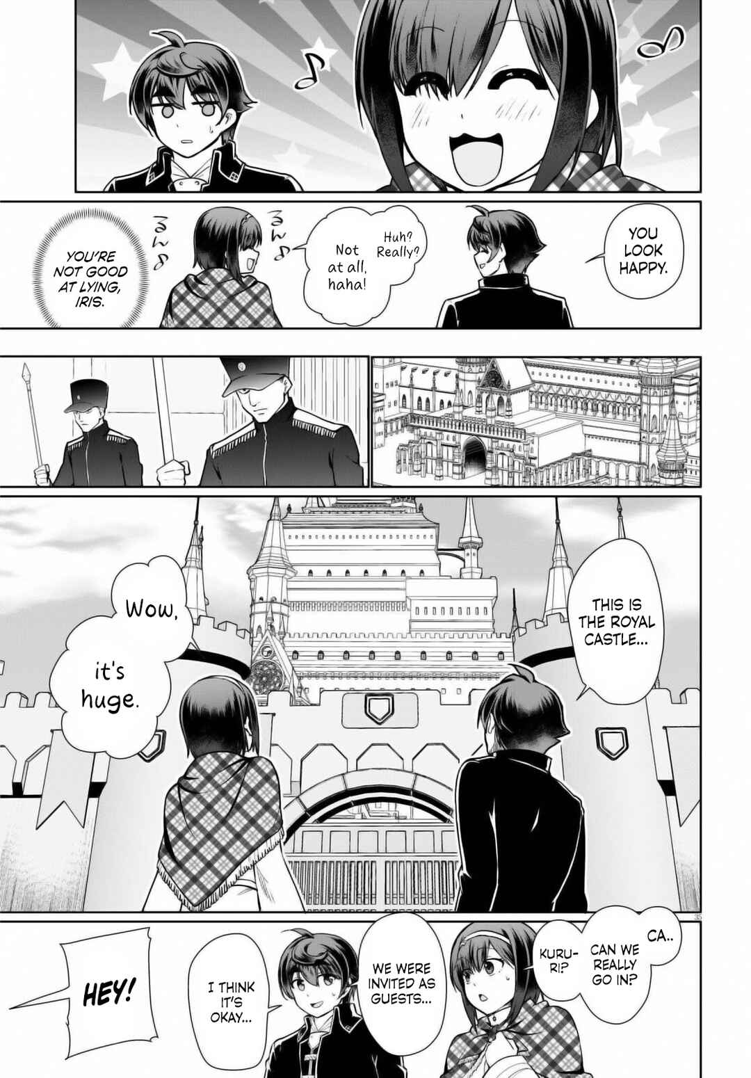 Page 33 Chapter 49 Botsuraku Yotei Nanode, Kajishokunin wo Mezasu
