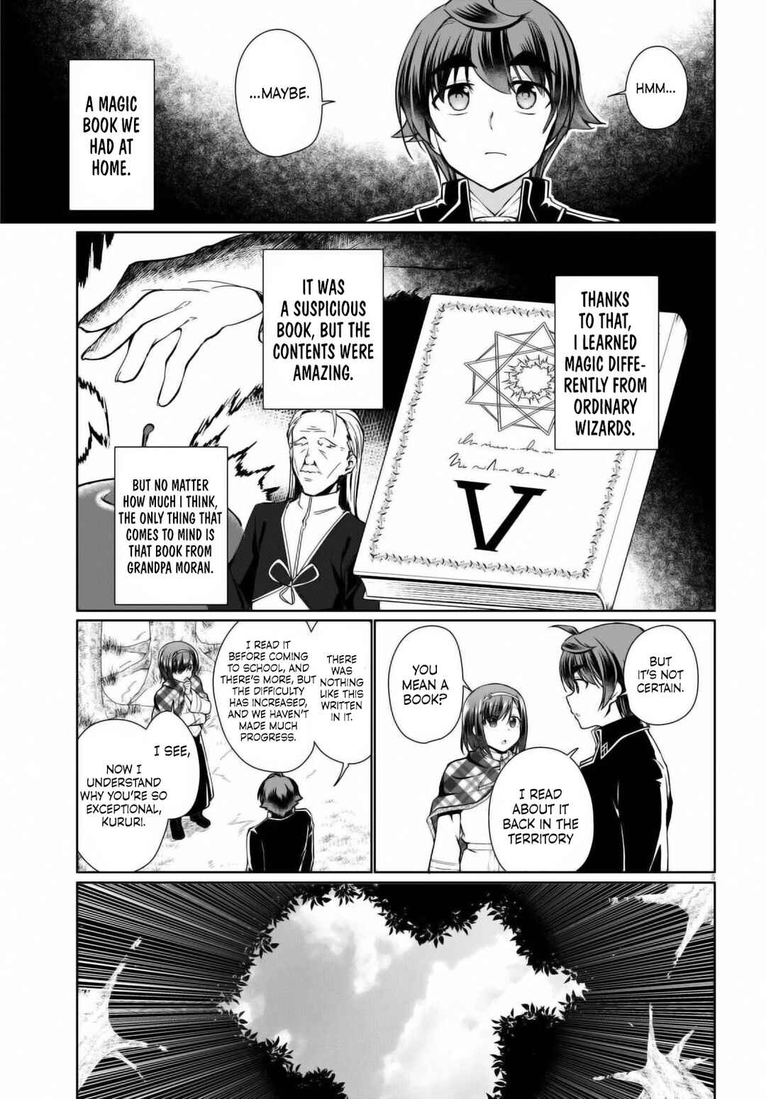 Page 5 Chapter 49 Botsuraku Yotei Nanode, Kajishokunin wo Mezasu