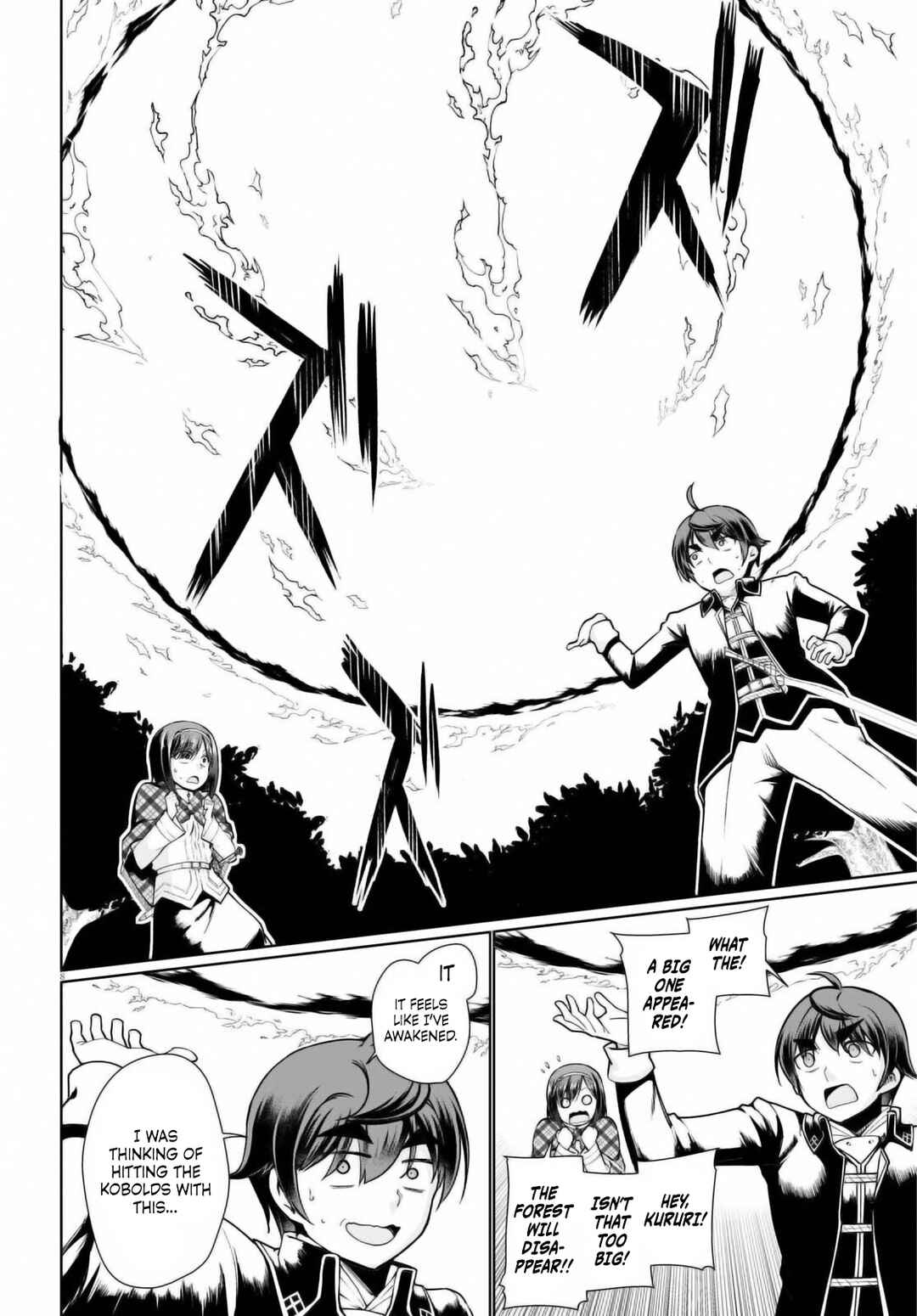 Page 8 Chapter 49 Botsuraku Yotei Nanode, Kajishokunin wo Mezasu