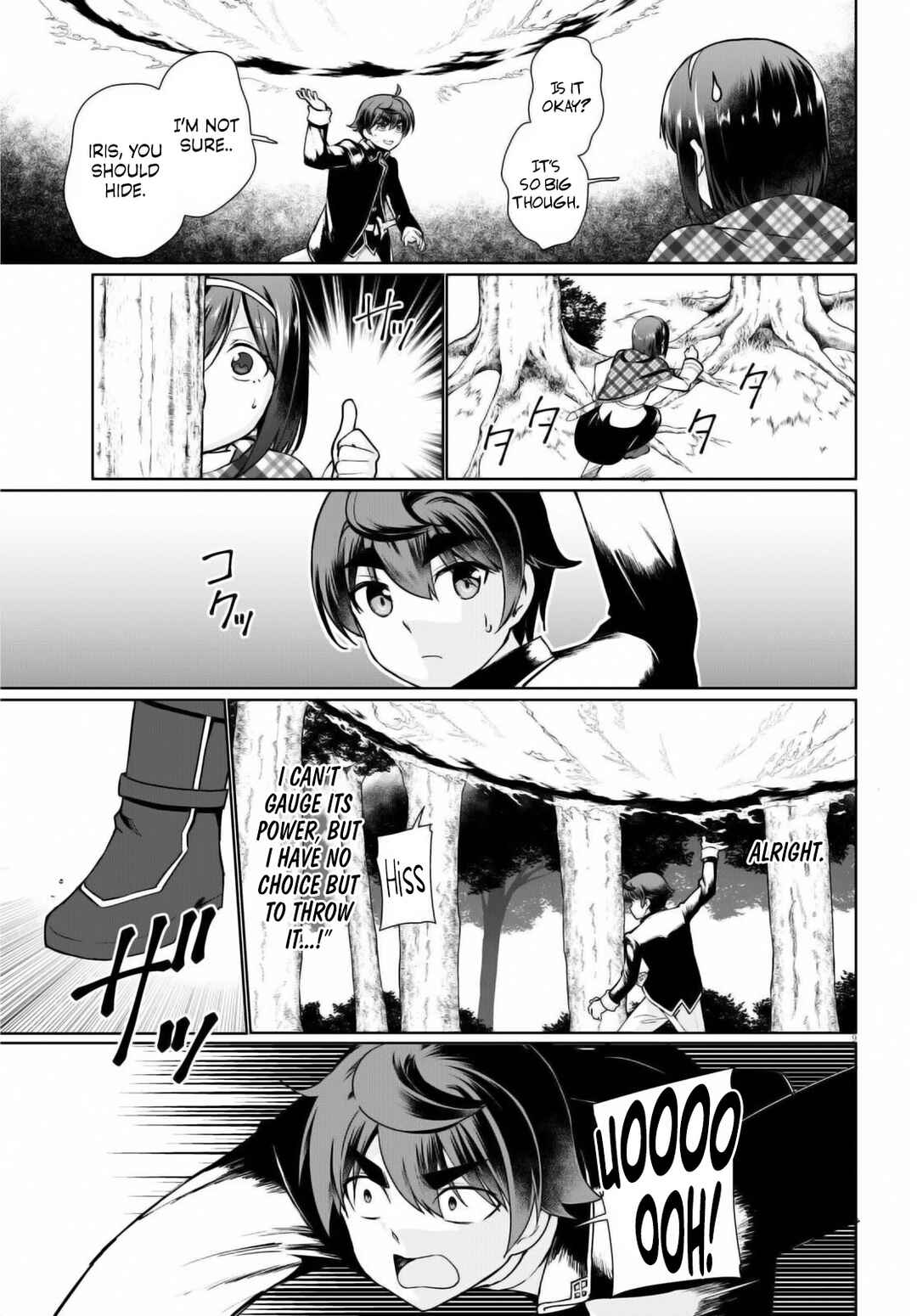 Page 9 Chapter 49 Botsuraku Yotei Nanode, Kajishokunin wo Mezasu