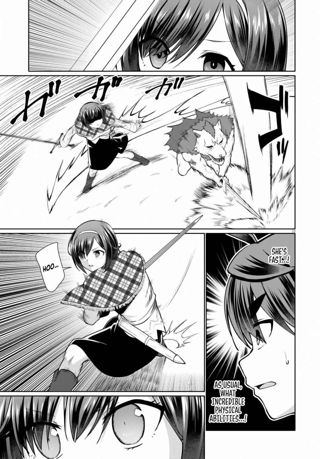 Page 13 Chapter 48 Botsuraku Yotei Nanode, Kajishokunin wo Mezasu
