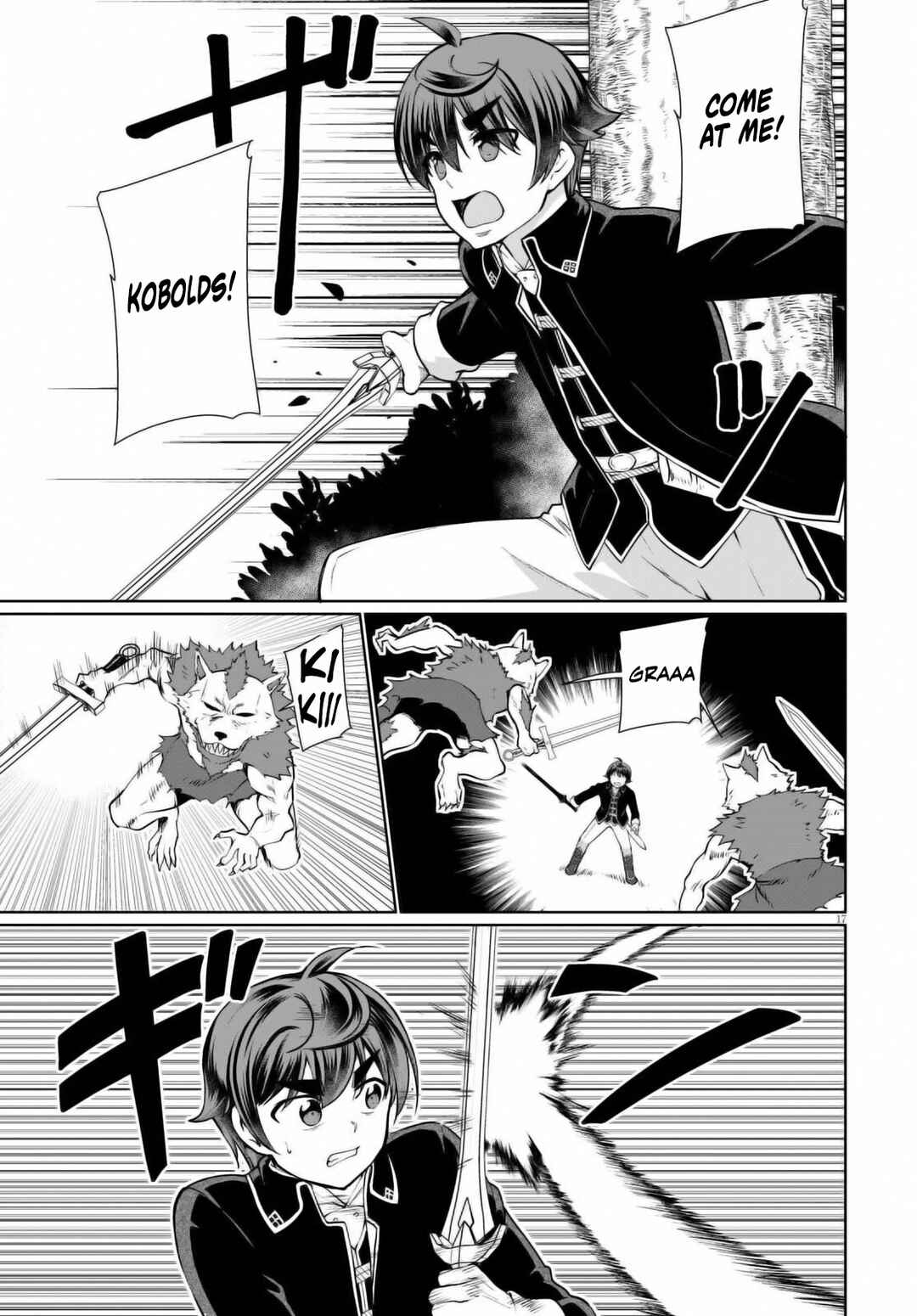 Page 17 Chapter 48 Botsuraku Yotei Nanode, Kajishokunin wo Mezasu