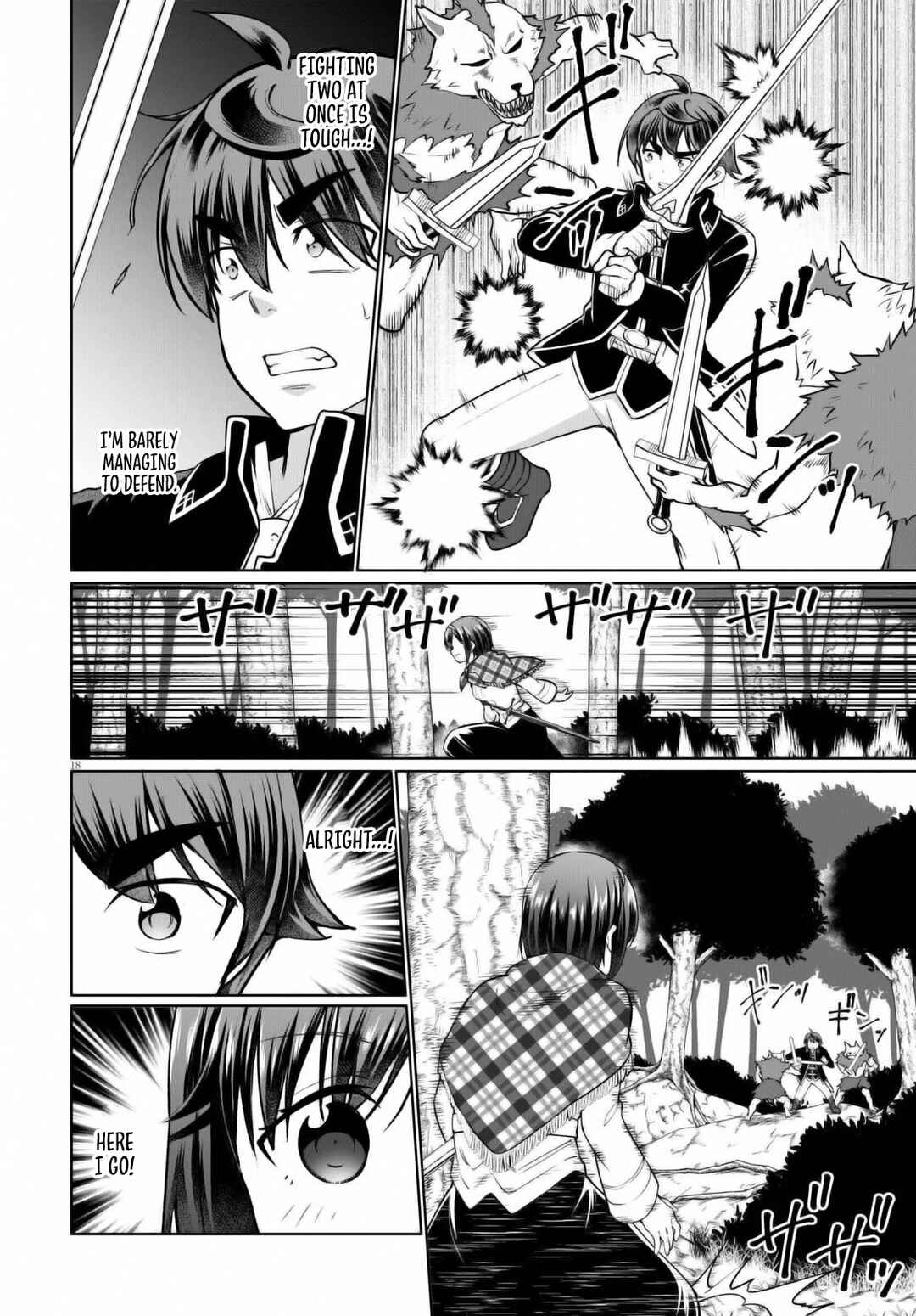 Page 18 Chapter 48 Botsuraku Yotei Nanode, Kajishokunin wo Mezasu