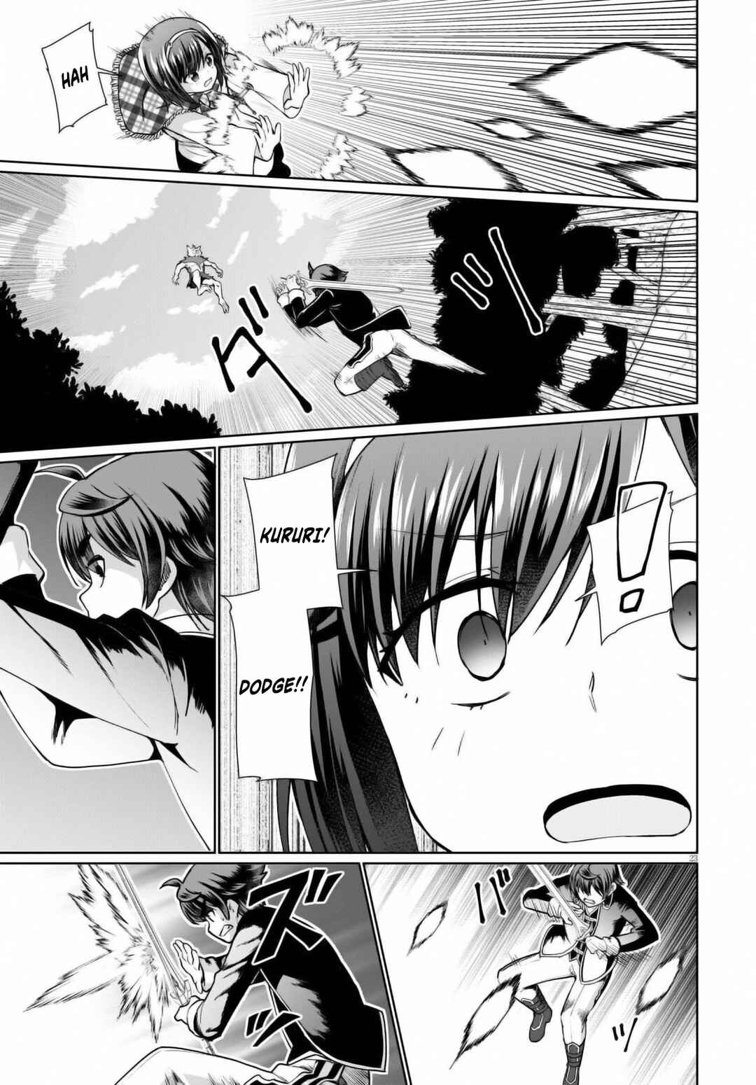 Page 23 Chapter 48 Botsuraku Yotei Nanode, Kajishokunin wo Mezasu