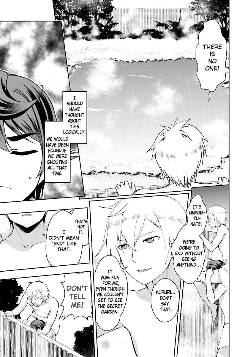 Page 22 Chapter 17 Botsuraku Yotei Nanode, Kajishokunin wo Mezasu