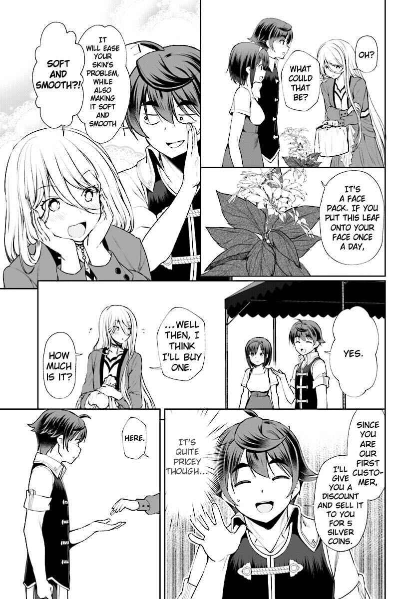 Page 28 Chapter 17 Botsuraku Yotei Nanode, Kajishokunin wo Mezasu