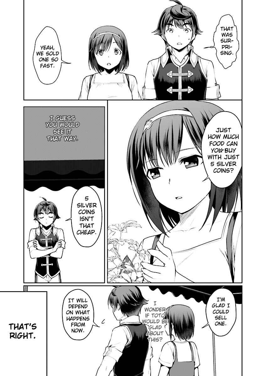Page 30 Chapter 17 Botsuraku Yotei Nanode, Kajishokunin wo Mezasu