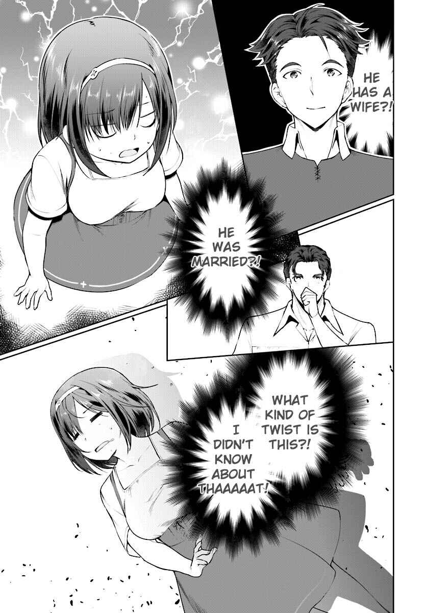 Page 36 Chapter 17 Botsuraku Yotei Nanode, Kajishokunin wo Mezasu