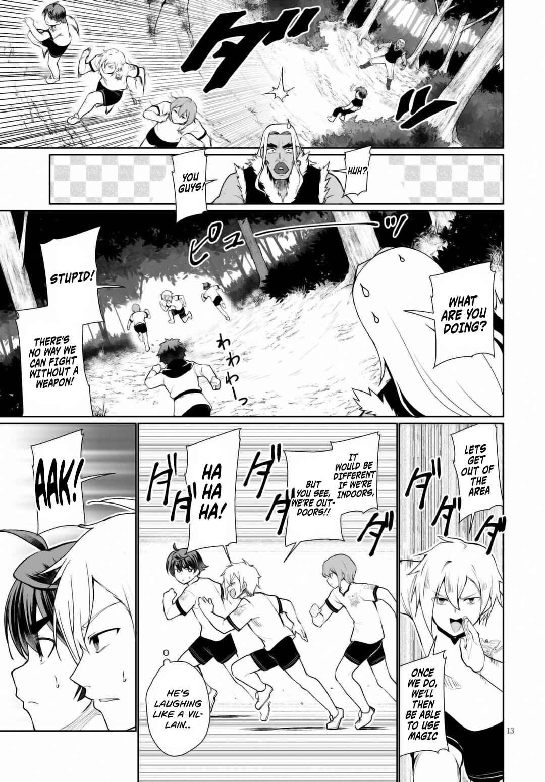 Page 14 Chapter 41 Botsuraku Yotei Nanode, Kajishokunin wo Mezasu