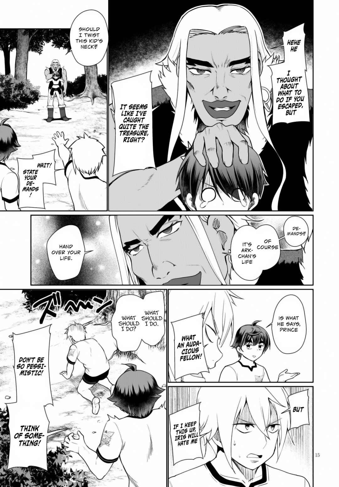 Page 16 Chapter 41 Botsuraku Yotei Nanode, Kajishokunin wo Mezasu