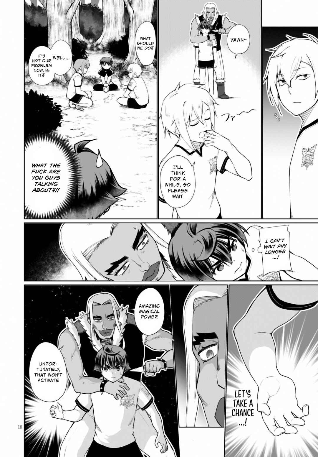 Page 19 Chapter 41 Botsuraku Yotei Nanode, Kajishokunin wo Mezasu