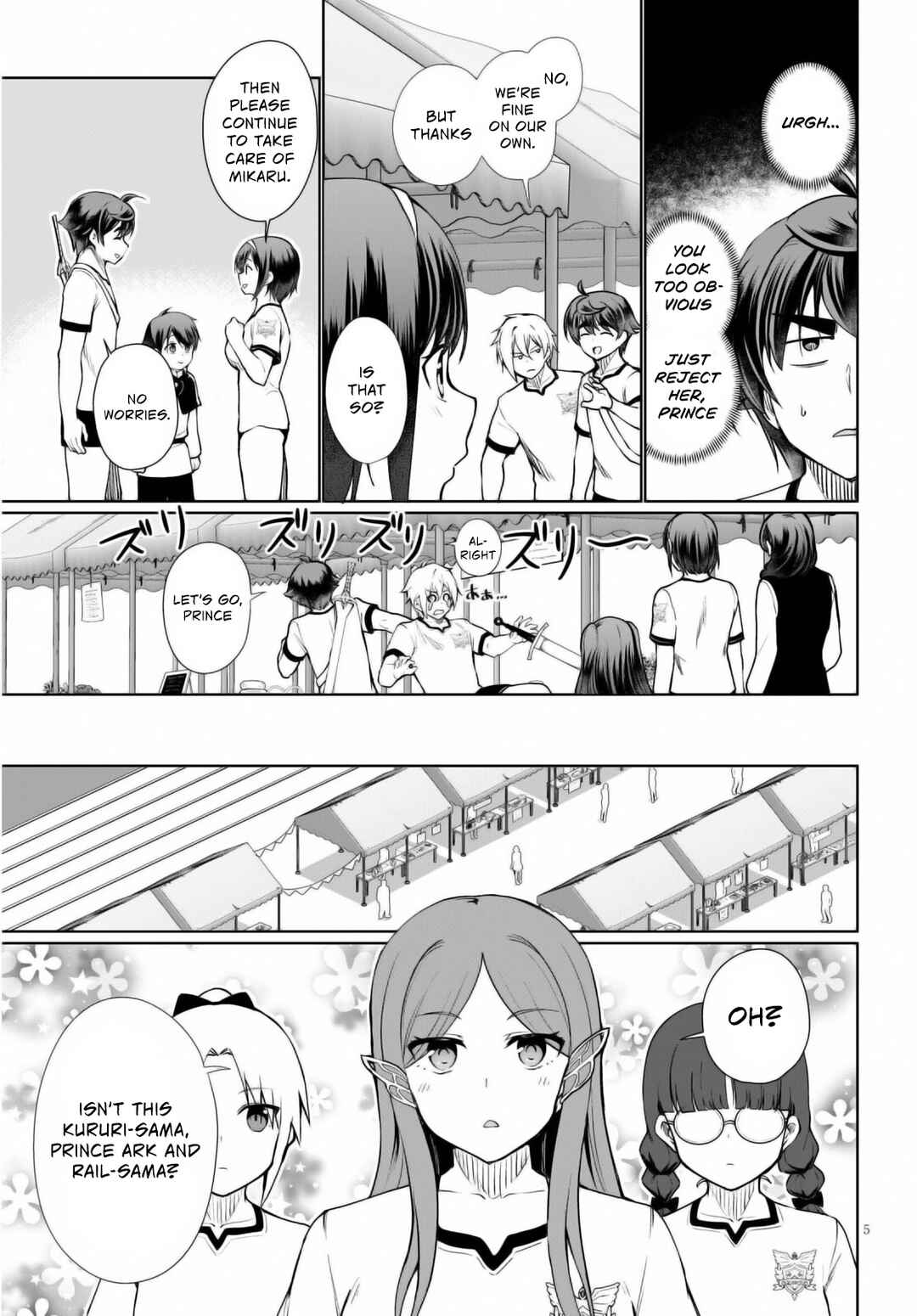 Page 6 Chapter 41 Botsuraku Yotei Nanode, Kajishokunin wo Mezasu