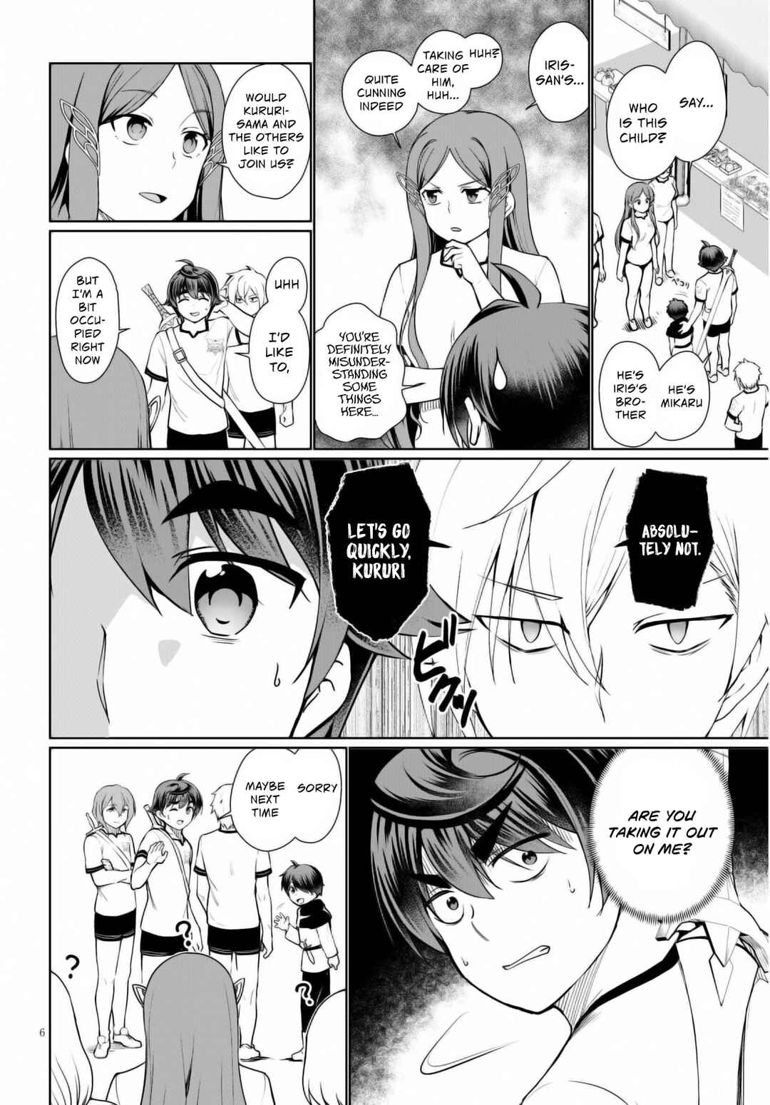 Page 7 Chapter 41 Botsuraku Yotei Nanode, Kajishokunin wo Mezasu