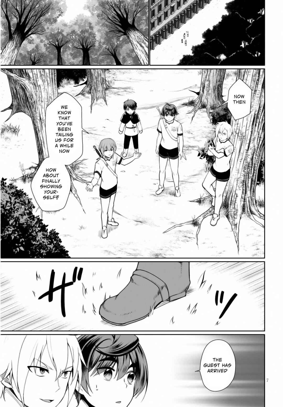 Page 8 Chapter 41 Botsuraku Yotei Nanode, Kajishokunin wo Mezasu