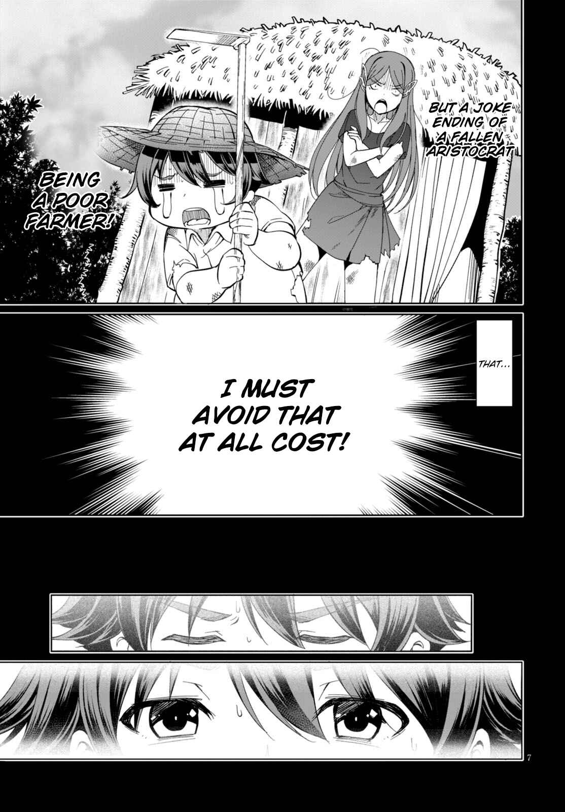 Page 11 Chapter 1 Botsuraku Yotei Nanode, Kajishokunin wo Mezasu