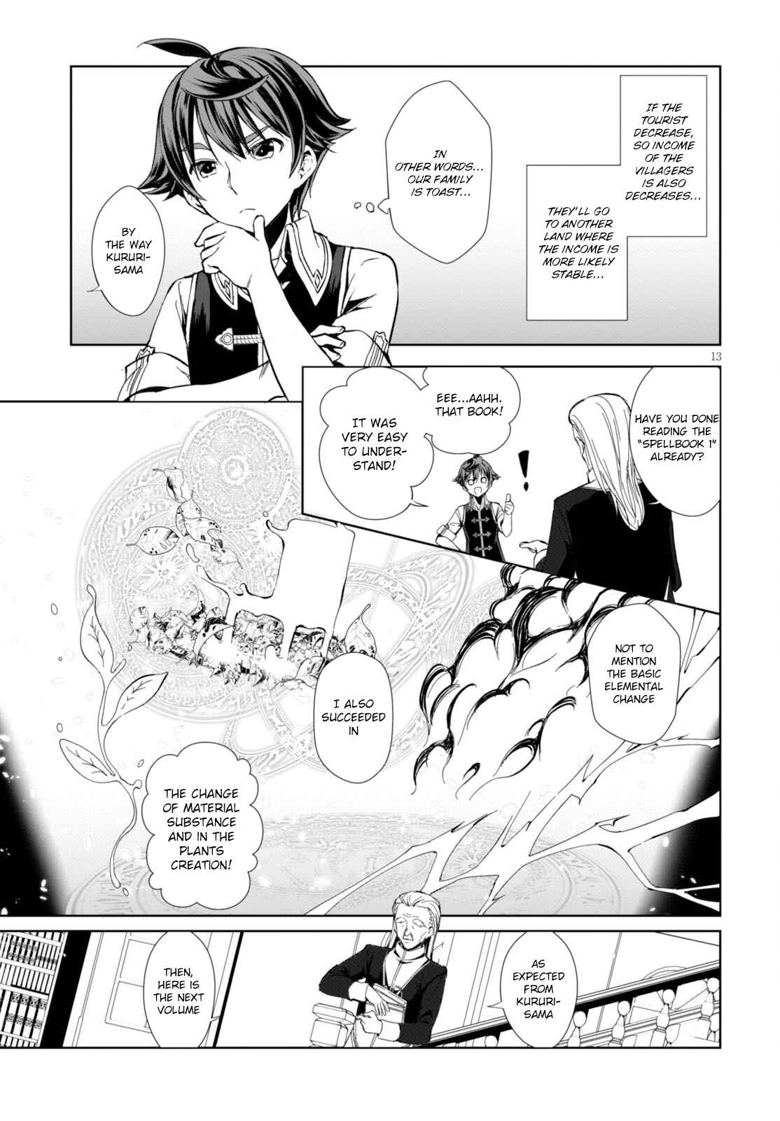 Page 17 Chapter 1 Botsuraku Yotei Nanode, Kajishokunin wo Mezasu