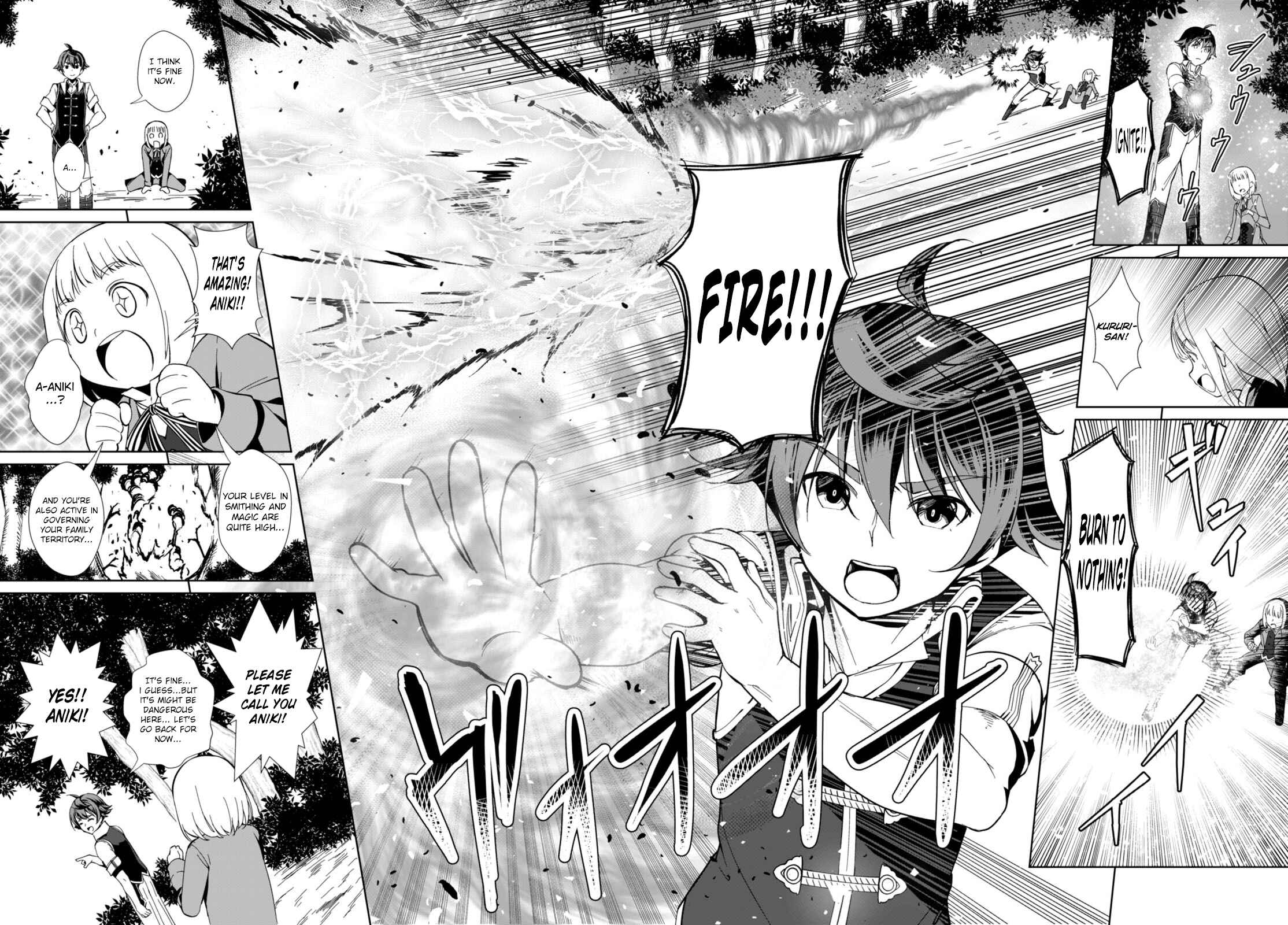 Page 31 Chapter 1 Botsuraku Yotei Nanode, Kajishokunin wo Mezasu