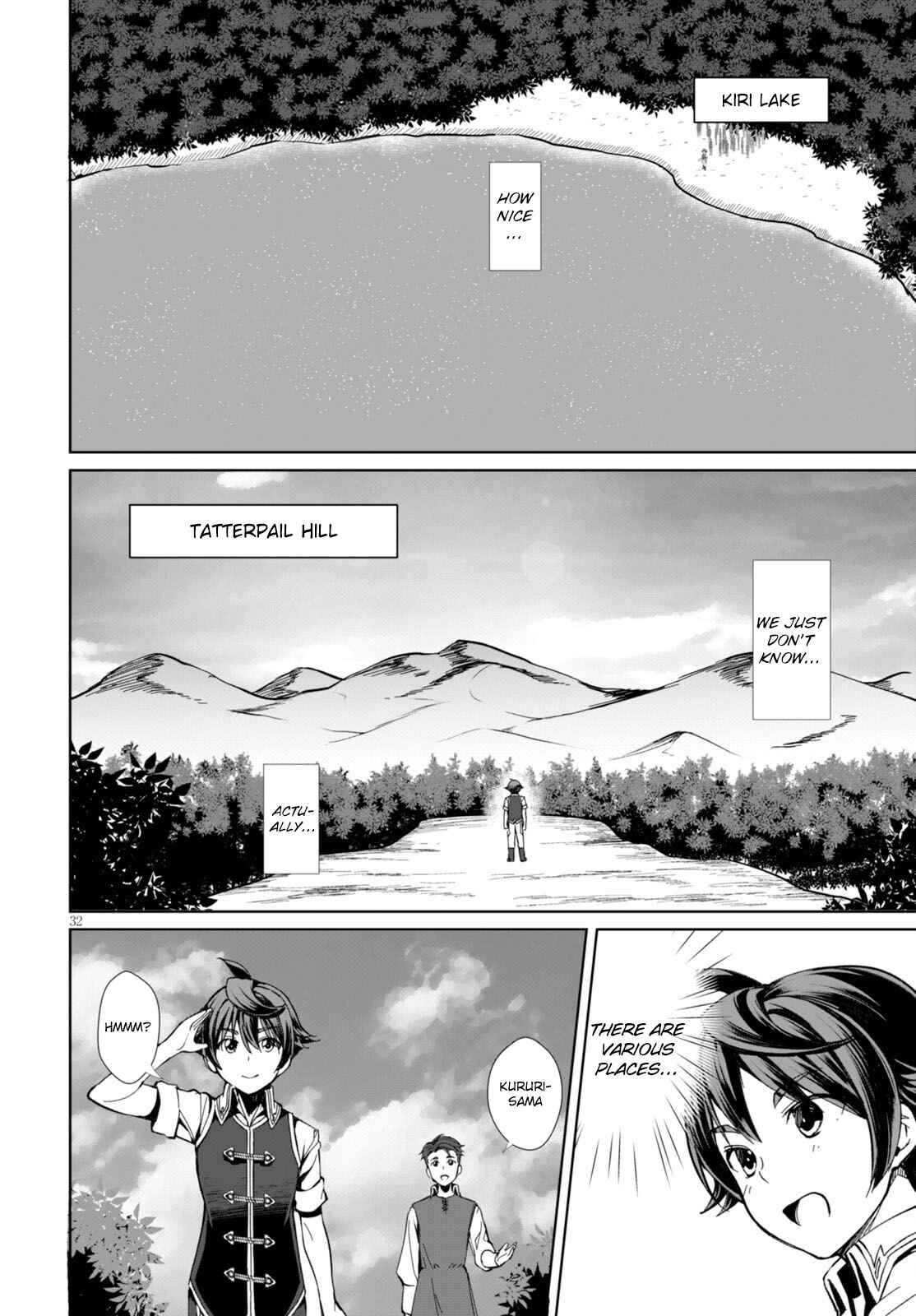 Page 34 Chapter 1 Botsuraku Yotei Nanode, Kajishokunin wo Mezasu
