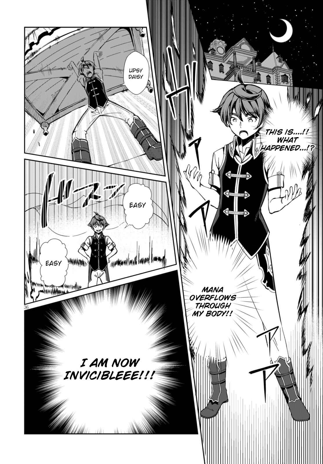 Page 38 Chapter 1 Botsuraku Yotei Nanode, Kajishokunin wo Mezasu