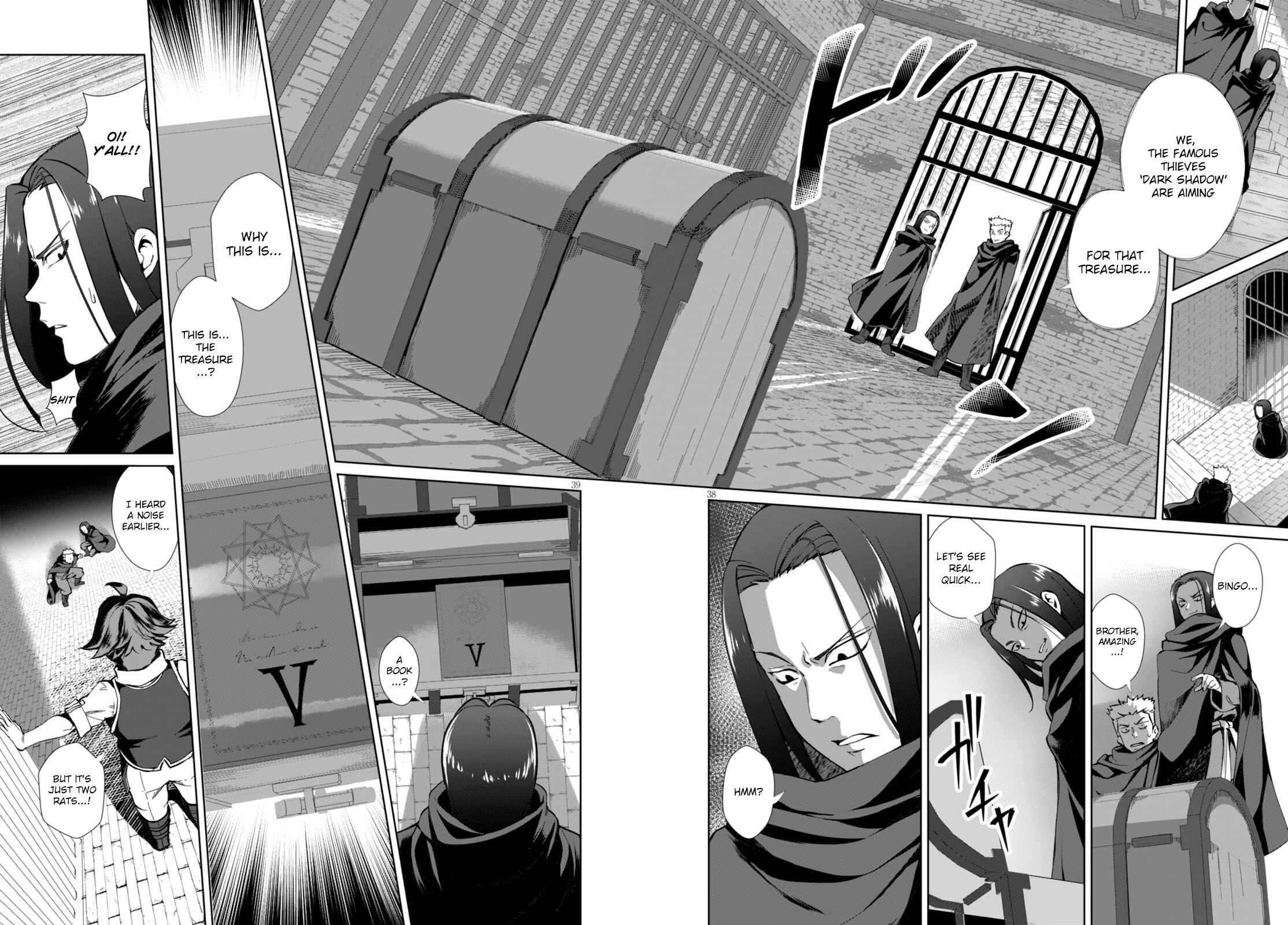 Page 40 Chapter 1 Botsuraku Yotei Nanode, Kajishokunin wo Mezasu