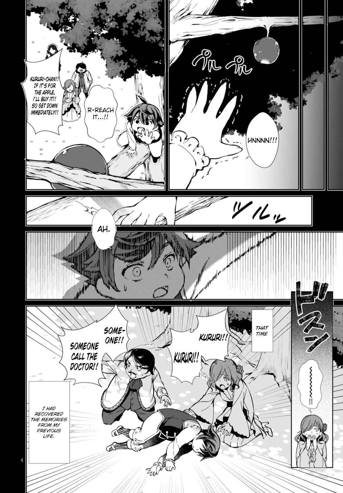 Page 8 Chapter 1 Botsuraku Yotei Nanode, Kajishokunin wo Mezasu