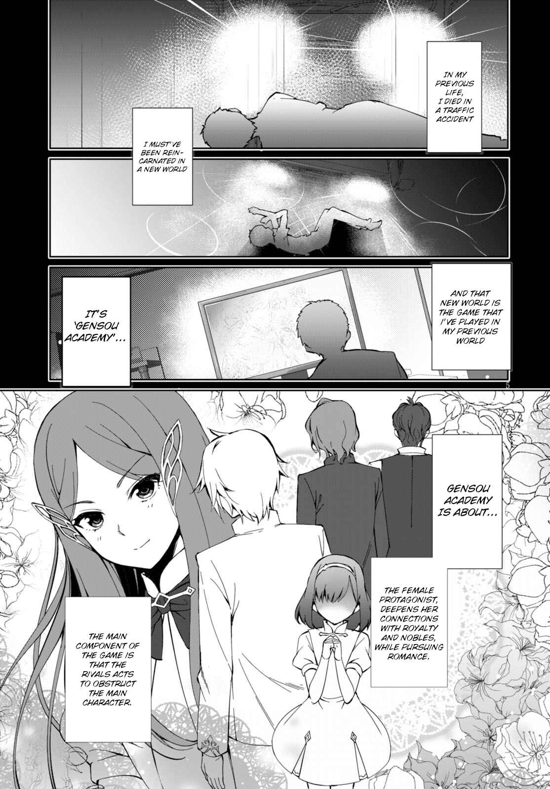 Page 9 Chapter 1 Botsuraku Yotei Nanode, Kajishokunin wo Mezasu