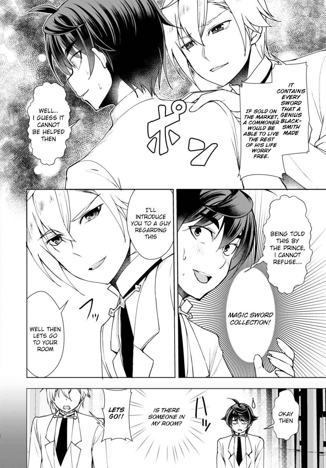 Page 17 Chapter 8 Botsuraku Yotei Nanode, Kajishokunin wo Mezasu