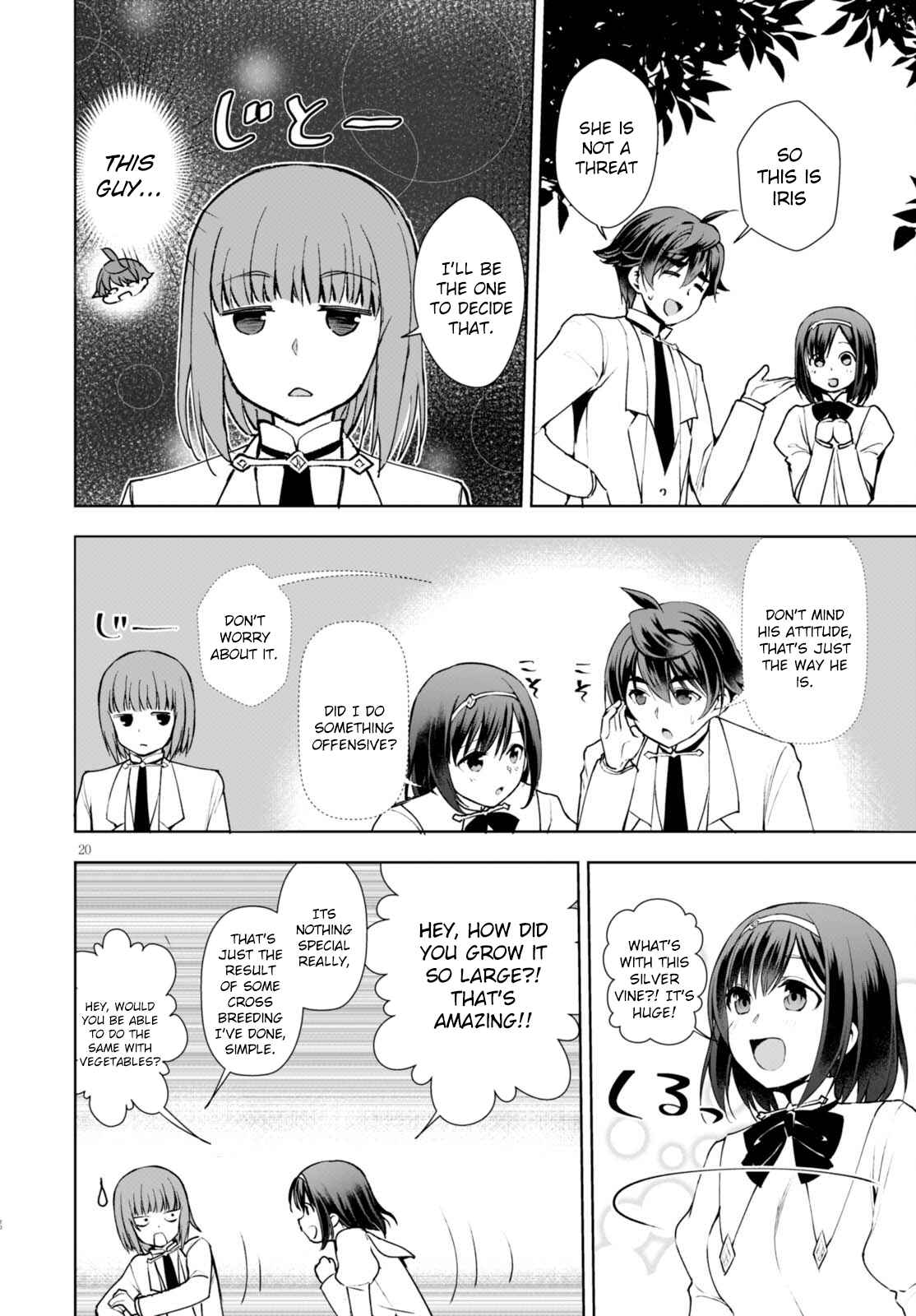 Page 21 Chapter 8 Botsuraku Yotei Nanode, Kajishokunin wo Mezasu