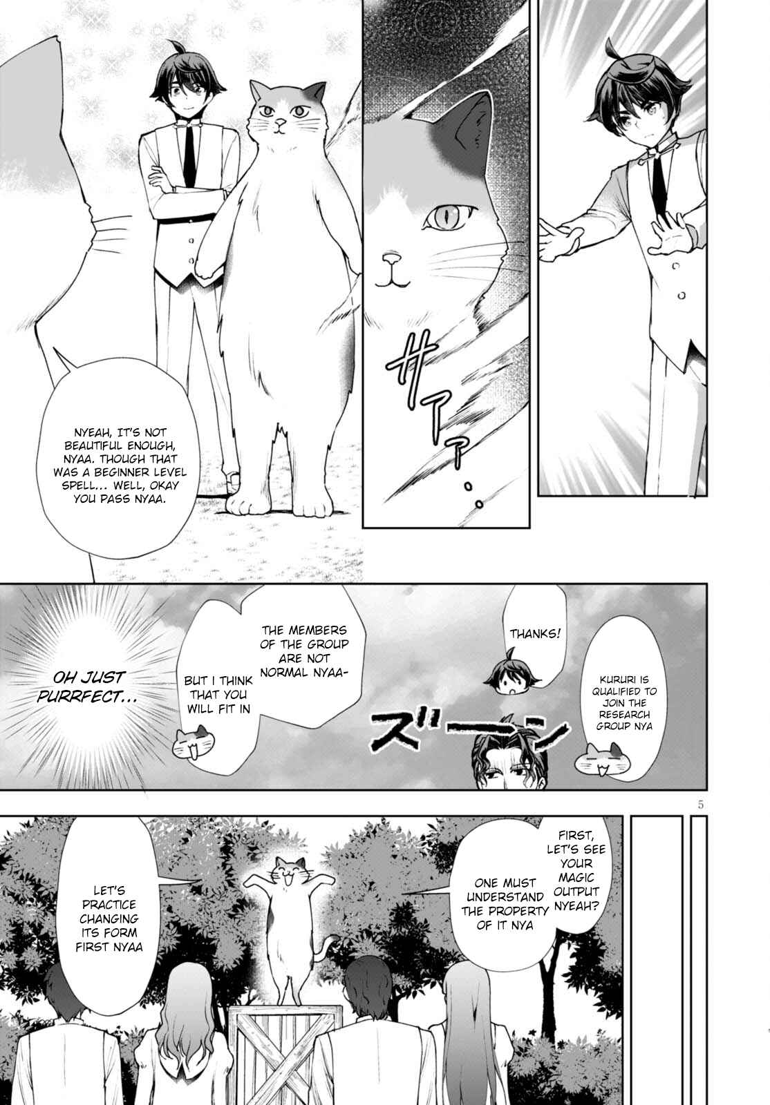 Page 6 Chapter 8 Botsuraku Yotei Nanode, Kajishokunin wo Mezasu