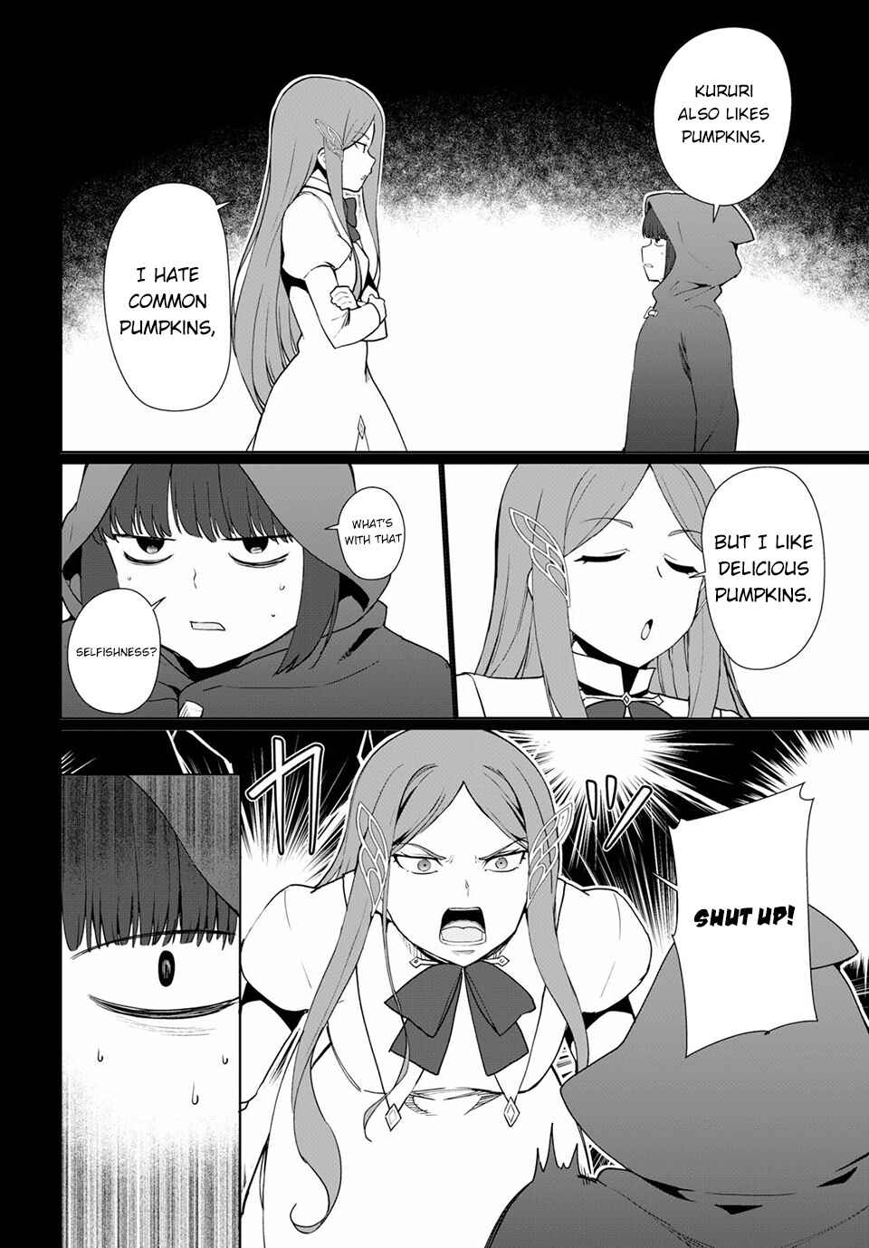 Page 13 Chapter 34 Botsuraku Yotei Nanode, Kajishokunin wo Mezasu
