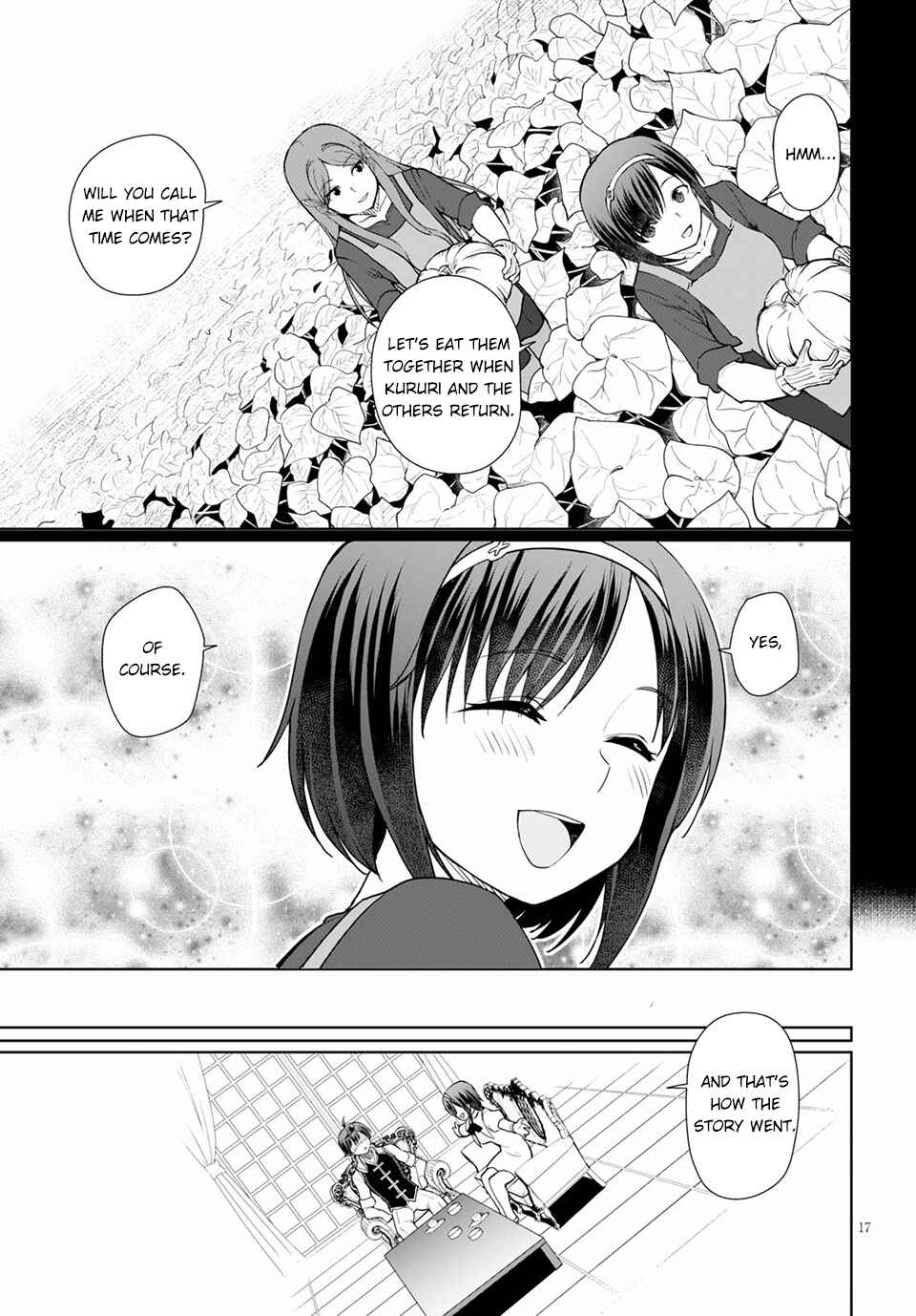 Page 18 Chapter 34 Botsuraku Yotei Nanode, Kajishokunin wo Mezasu