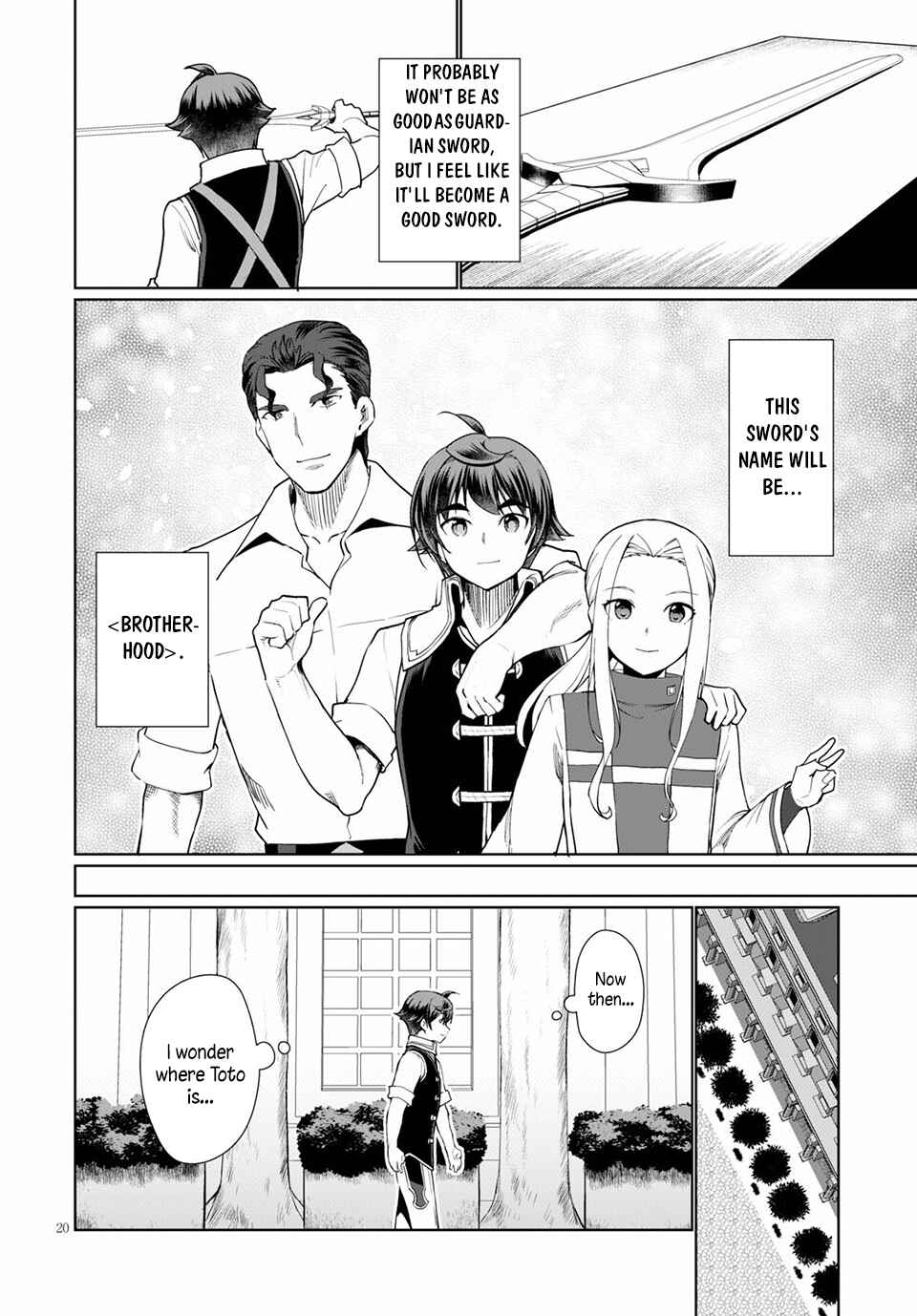 Page 21 Chapter 34 Botsuraku Yotei Nanode, Kajishokunin wo Mezasu
