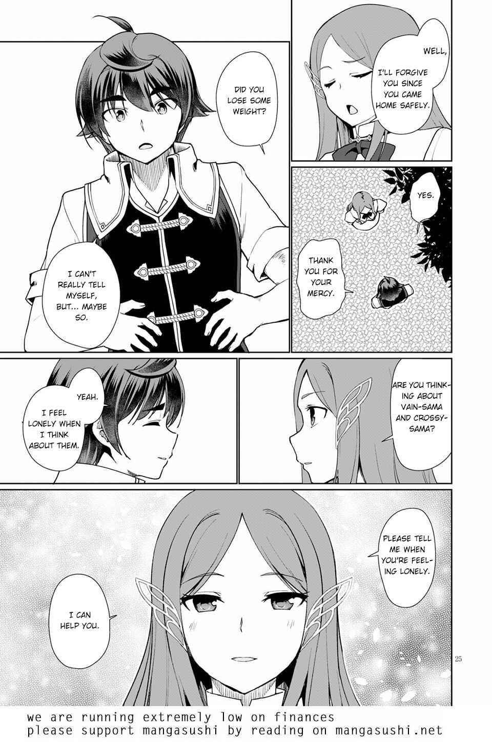 Page 26 Chapter 34 Botsuraku Yotei Nanode, Kajishokunin wo Mezasu