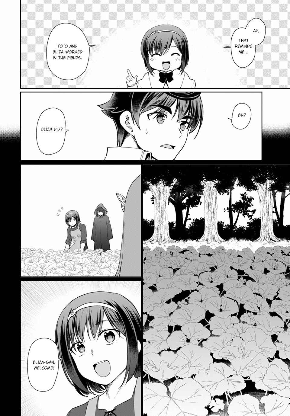 Page 9 Chapter 34 Botsuraku Yotei Nanode, Kajishokunin wo Mezasu
