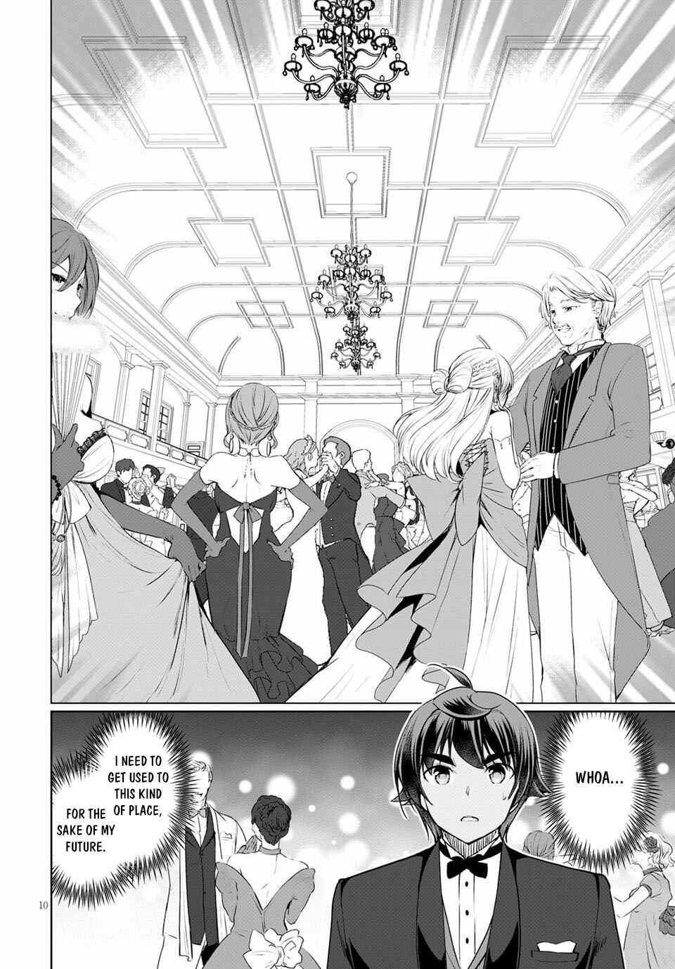 Page 11 Chapter 33 Botsuraku Yotei Nanode, Kajishokunin wo Mezasu