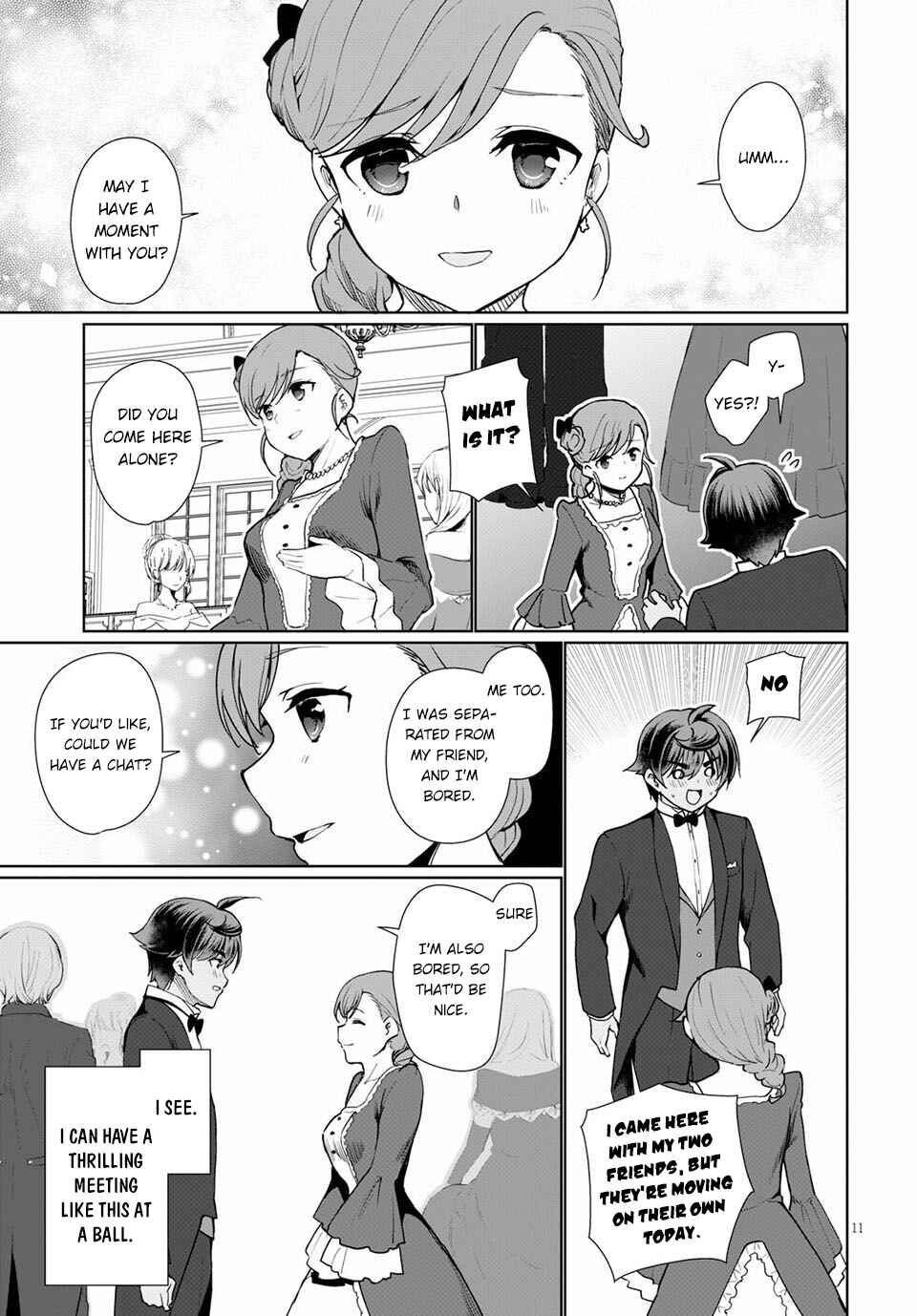 Page 12 Chapter 33 Botsuraku Yotei Nanode, Kajishokunin wo Mezasu