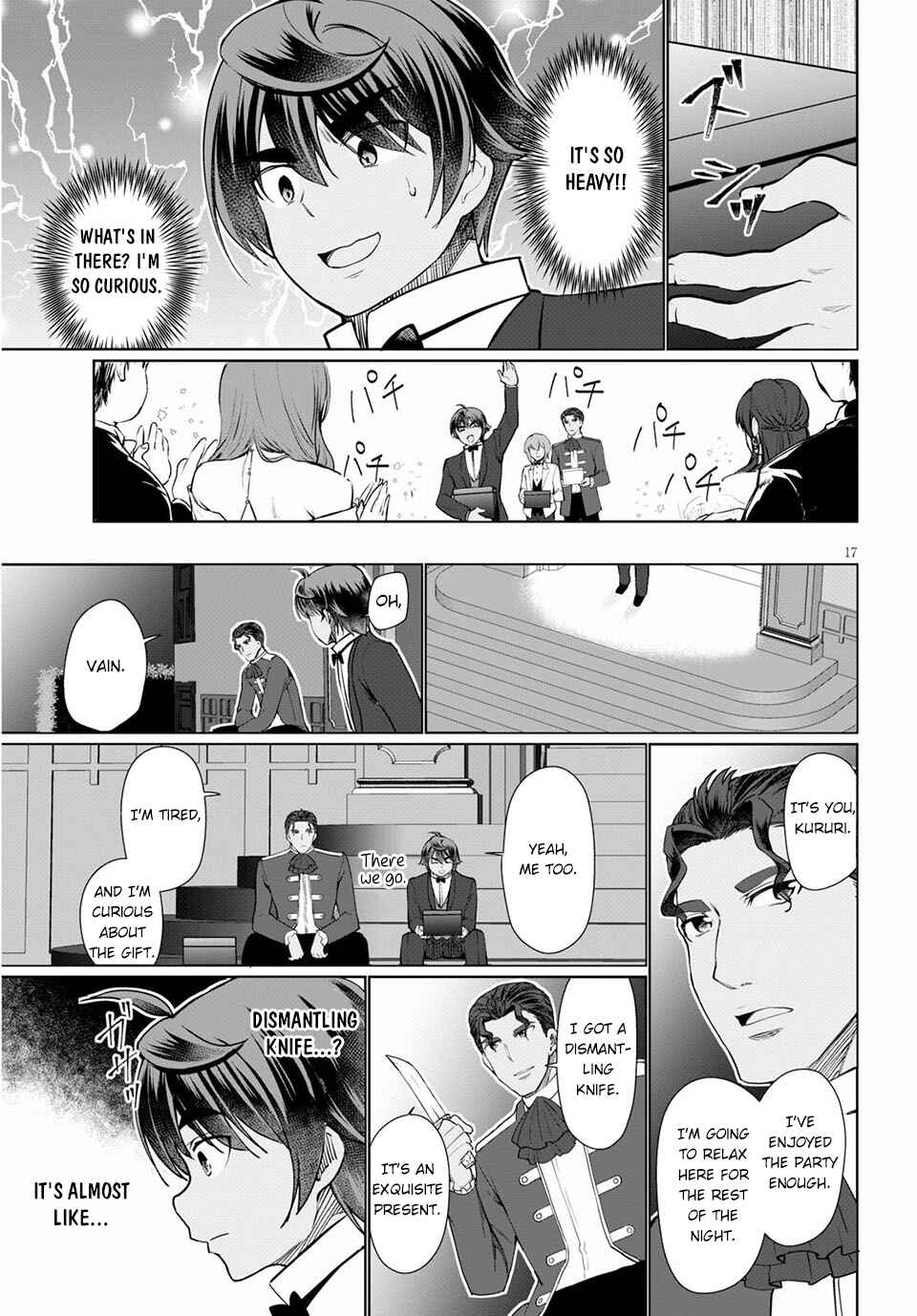 Page 18 Chapter 33 Botsuraku Yotei Nanode, Kajishokunin wo Mezasu