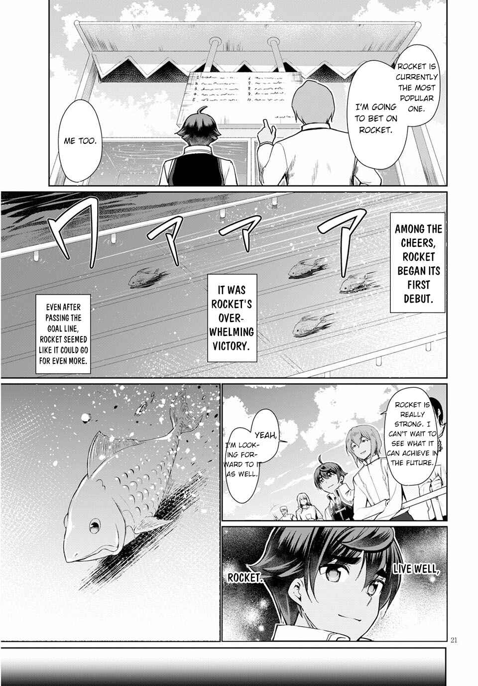 Page 22 Chapter 33 Botsuraku Yotei Nanode, Kajishokunin wo Mezasu