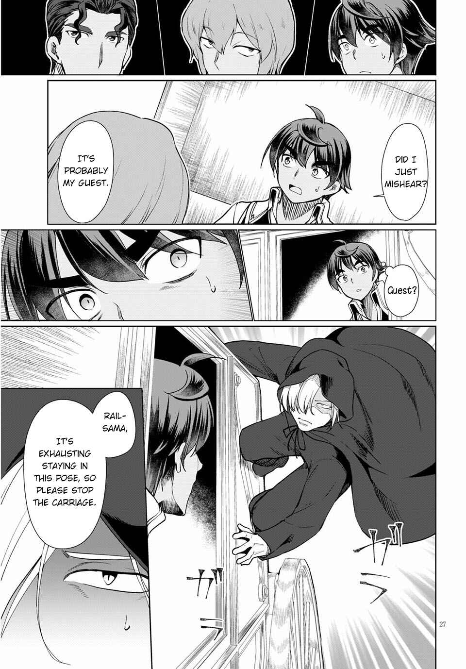 Page 28 Chapter 33 Botsuraku Yotei Nanode, Kajishokunin wo Mezasu