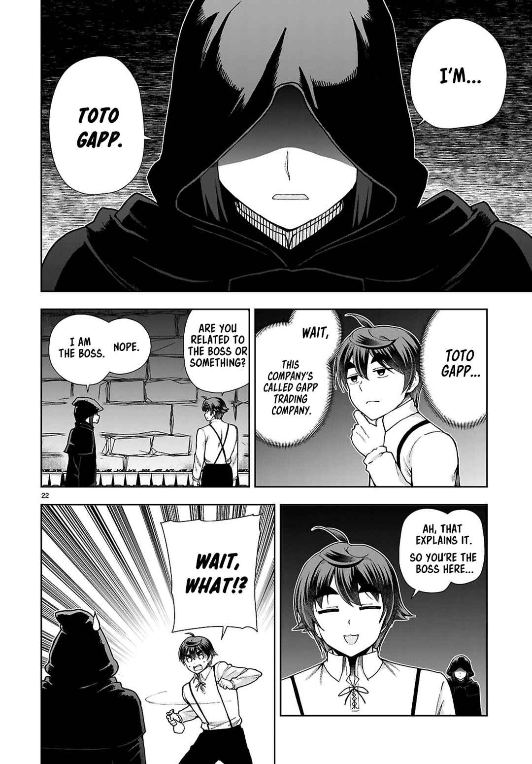 Page 22 Chapter 88 Botsuraku Yotei Nanode, Kajishokunin wo Mezasu