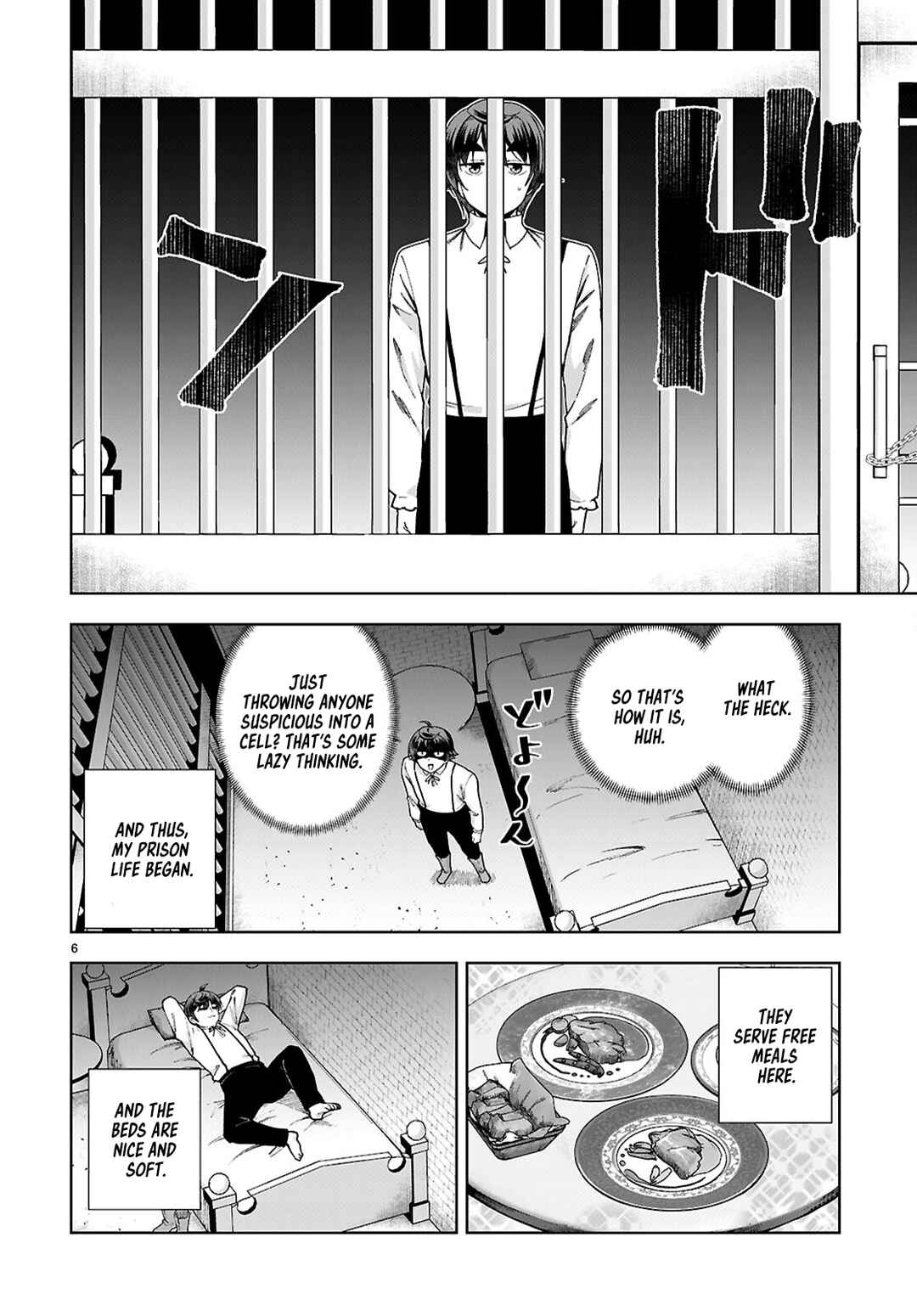 Page 6 Chapter 88 Botsuraku Yotei Nanode, Kajishokunin wo Mezasu